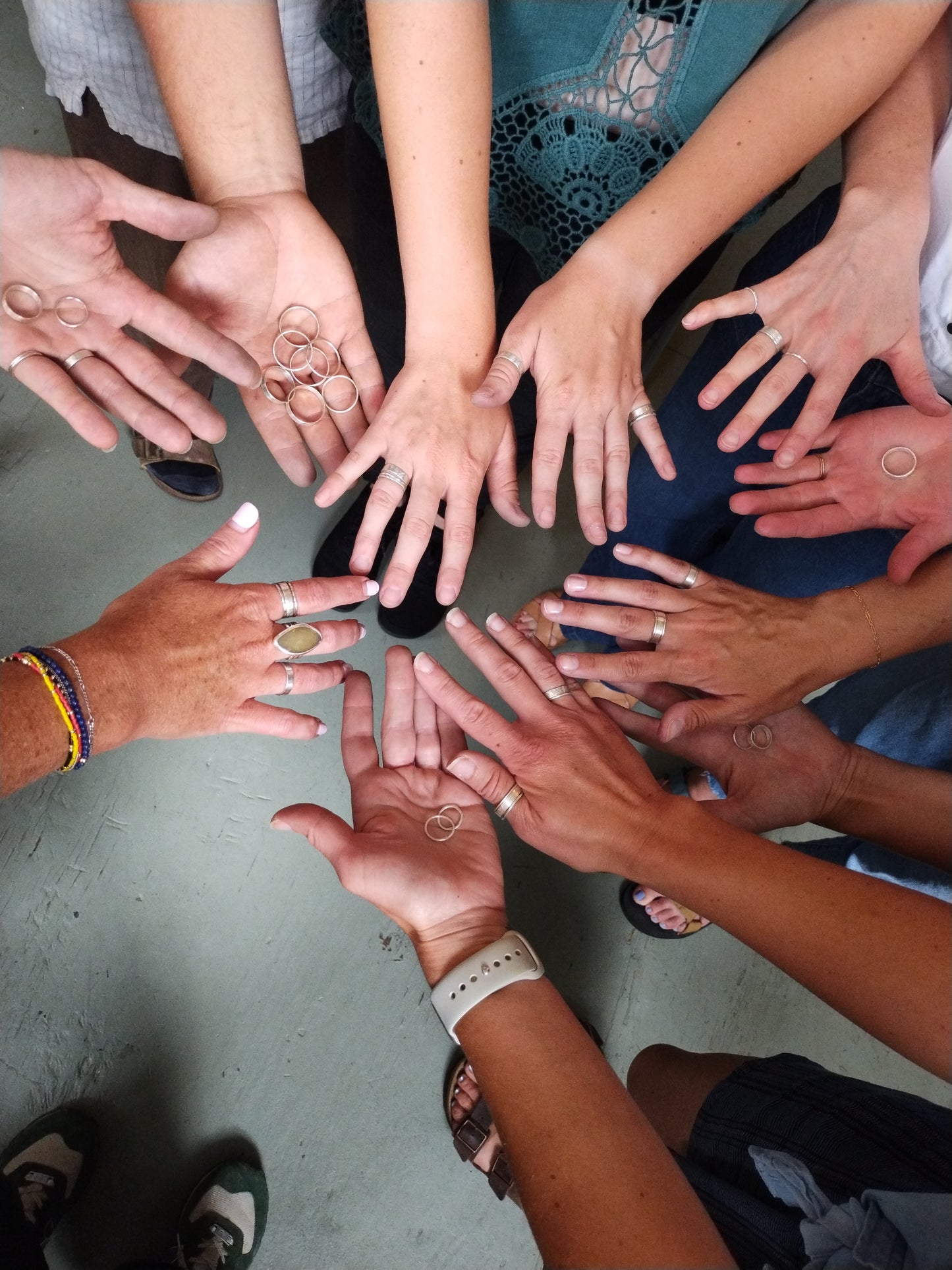 9/7 Jewelry Making: Stacking Rings