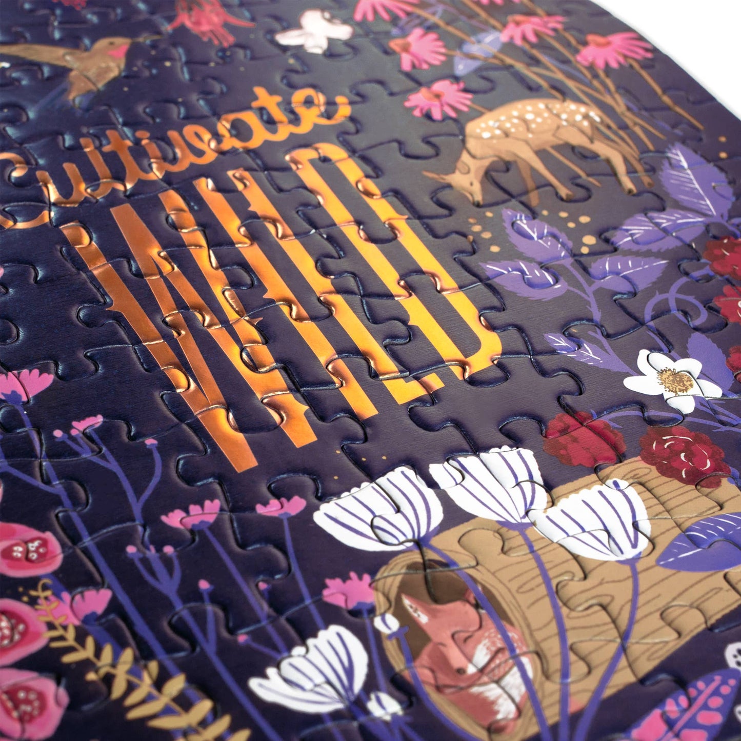 MINI JIGSAW PUZZLE, Cultivate Wild