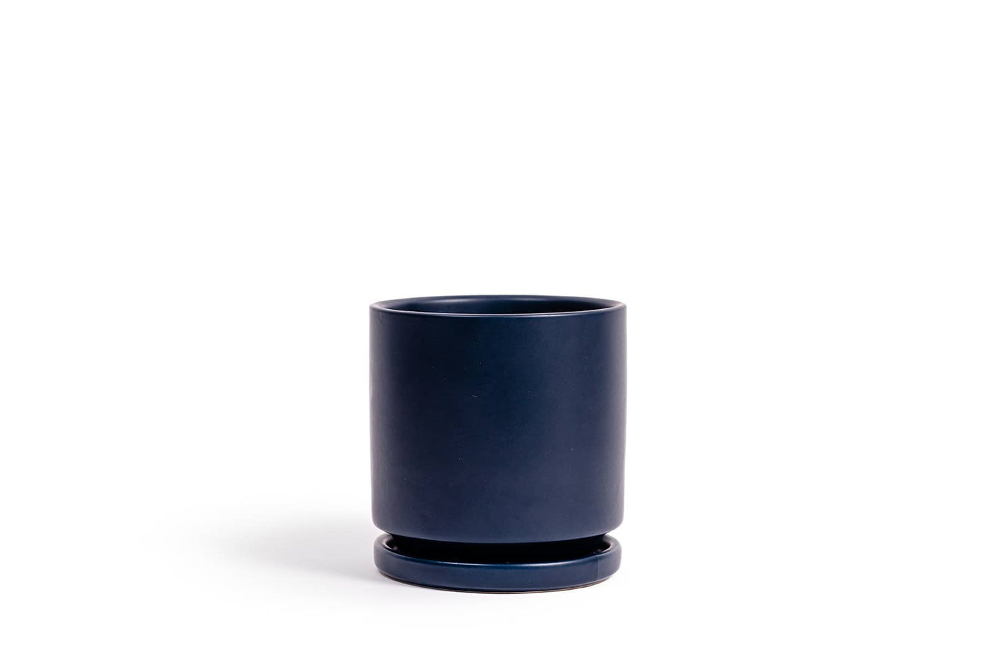 8.25" Red pots saucer