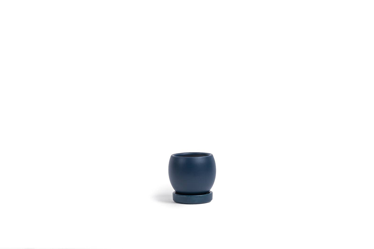 4.25" Bollé Pots w/Water Saucers - 8pc/cspk
