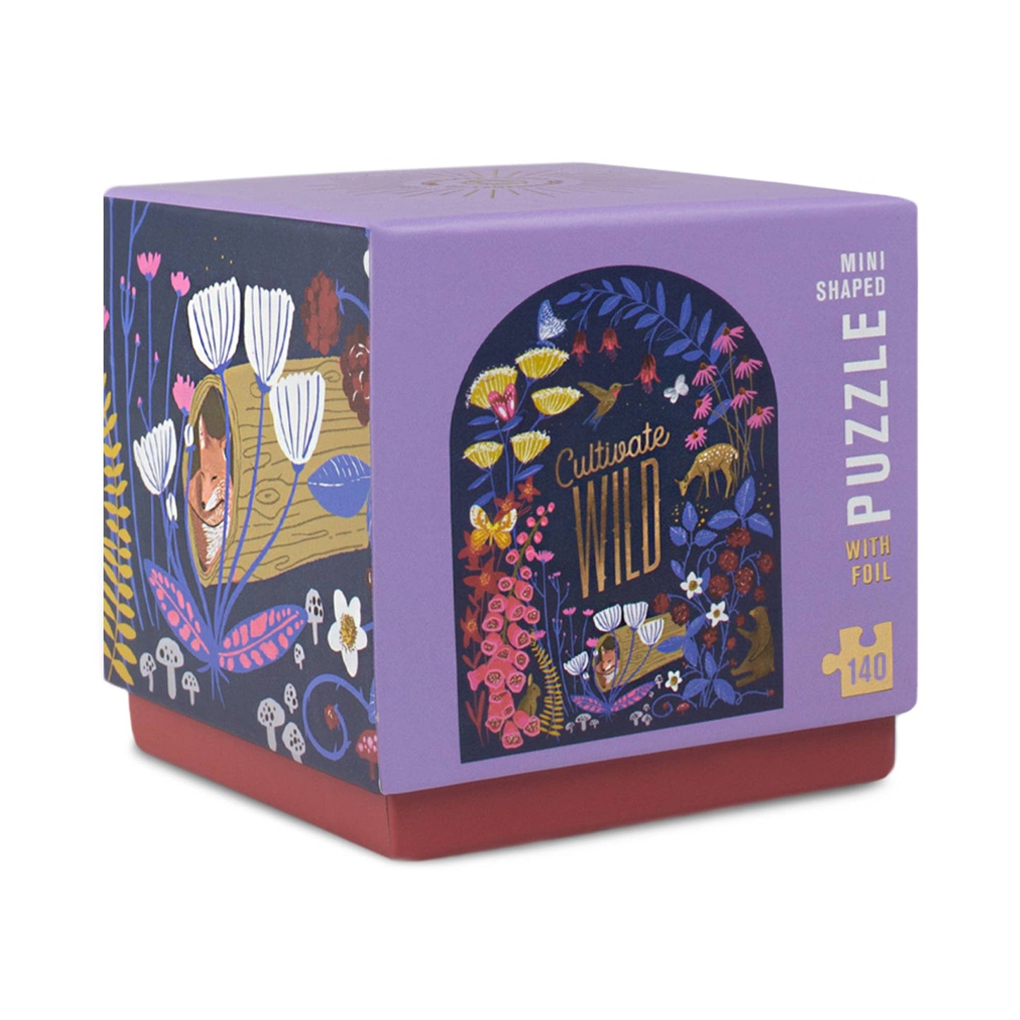 MINI JIGSAW PUZZLE, Cultivate Wild