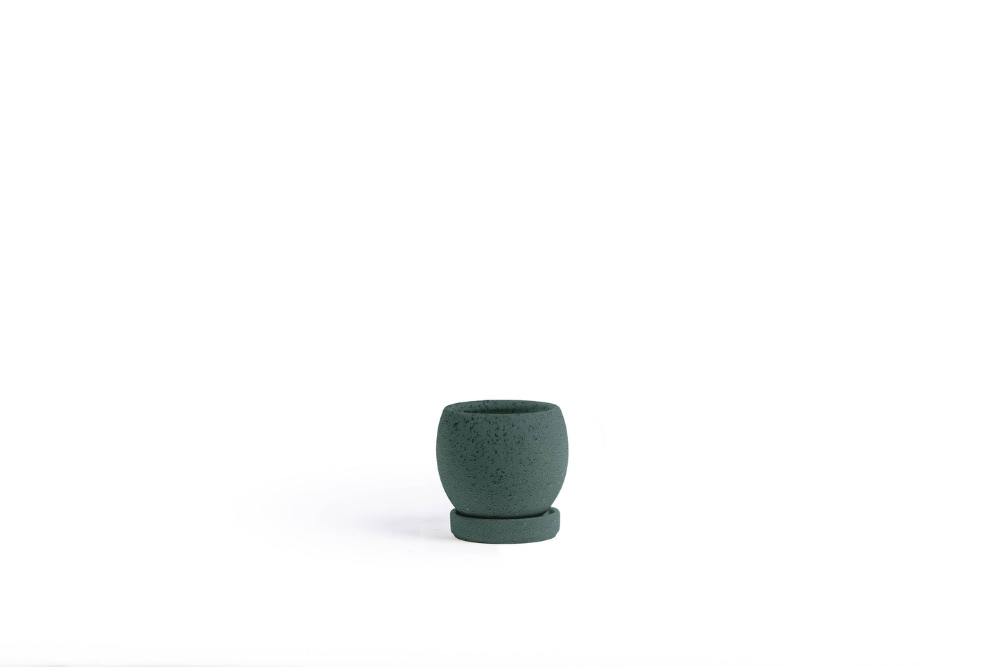4.25" Bollé Pots w/Water Saucers - 8pc/cspk