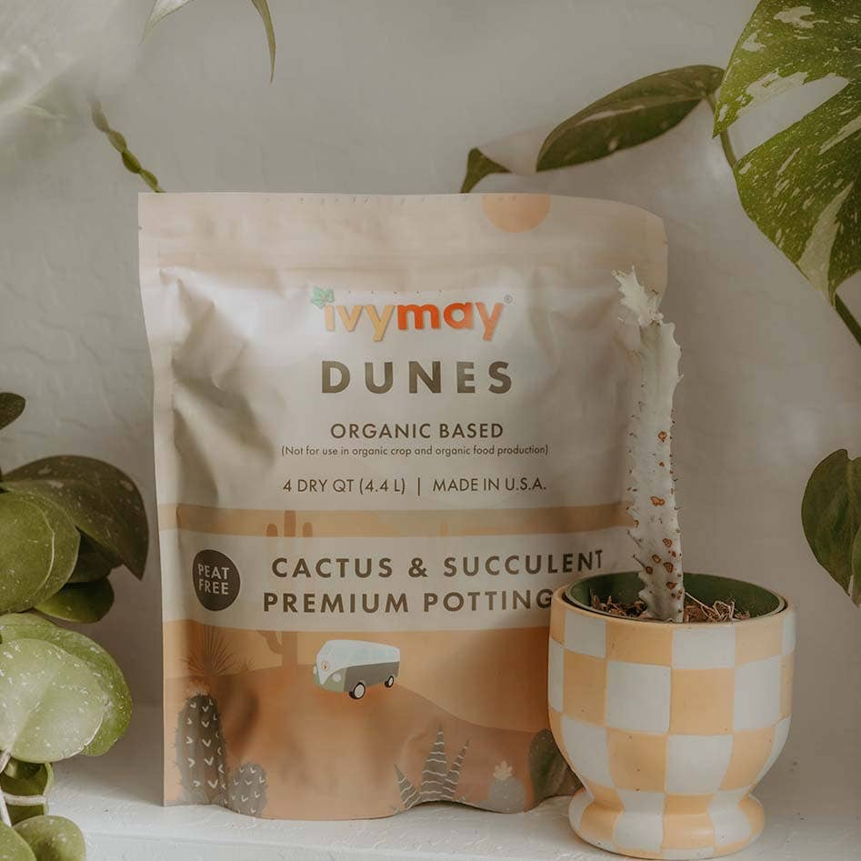 Cactus & Succulent Potting Mix - 1/2 Order