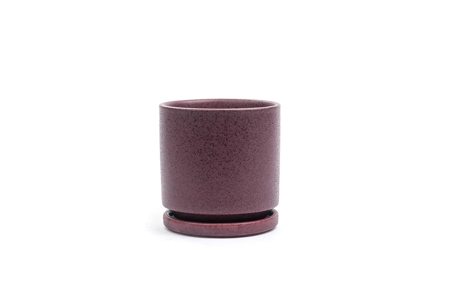 8.25" Red pots saucer