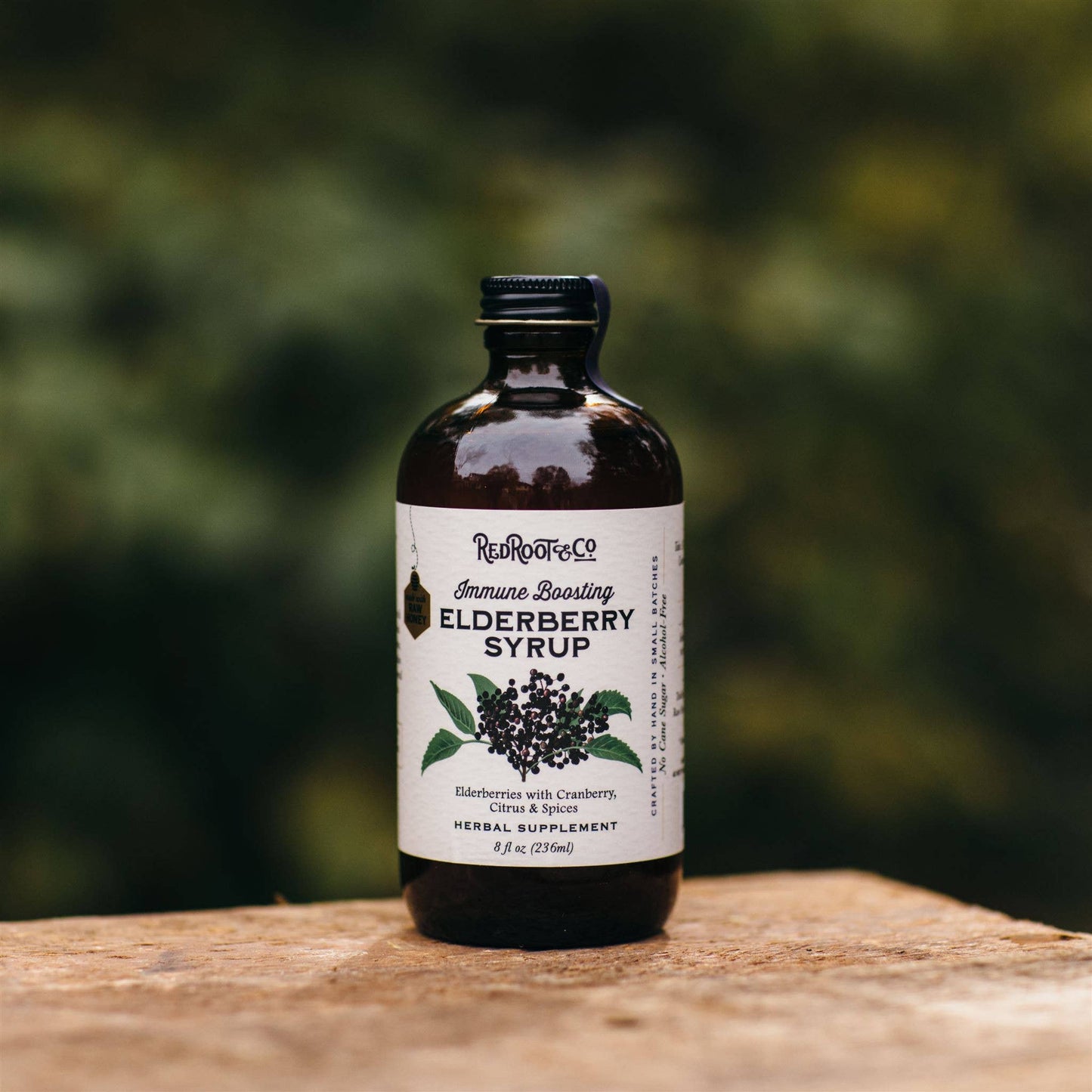Immune Boosting Elderberry Syrup