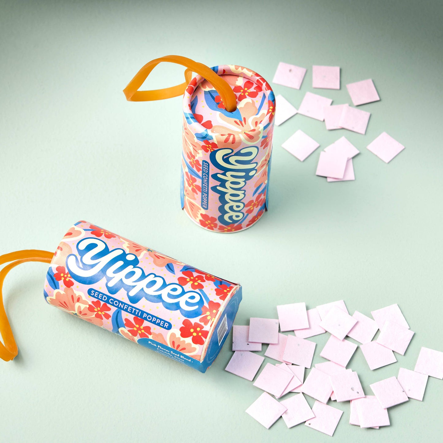 Seed Confetti Poppers - 36 Pk + Display