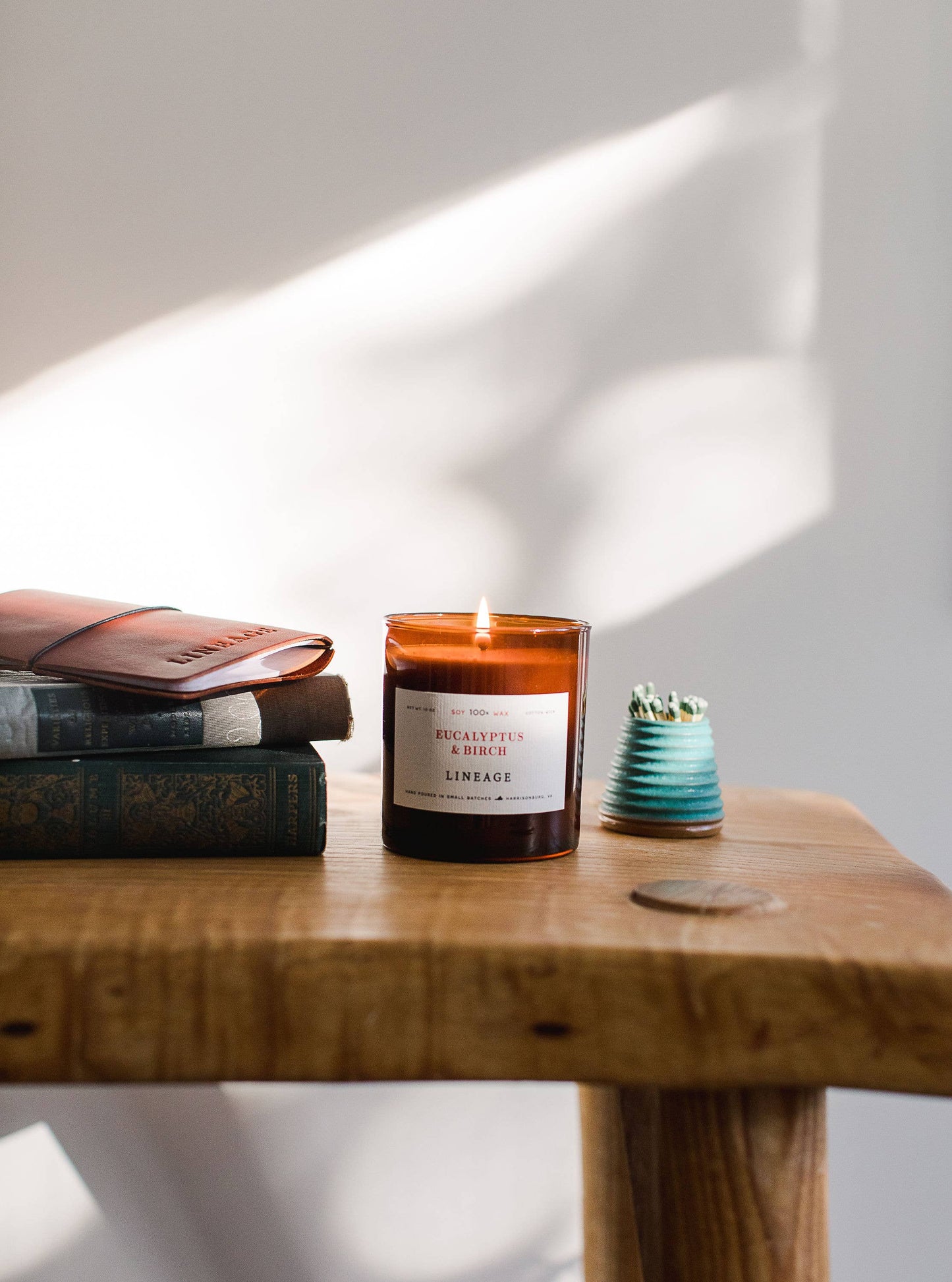 Eucalyptus & Birch Candle