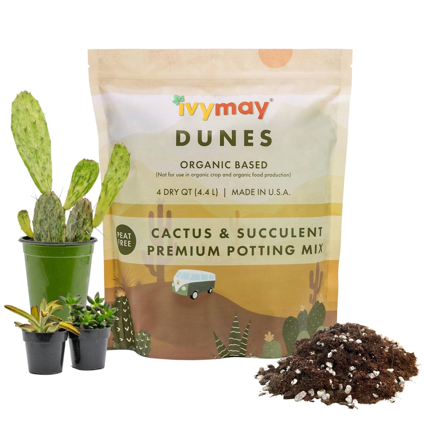 Cactus & Succulent Potting Mix - 1/2 Order