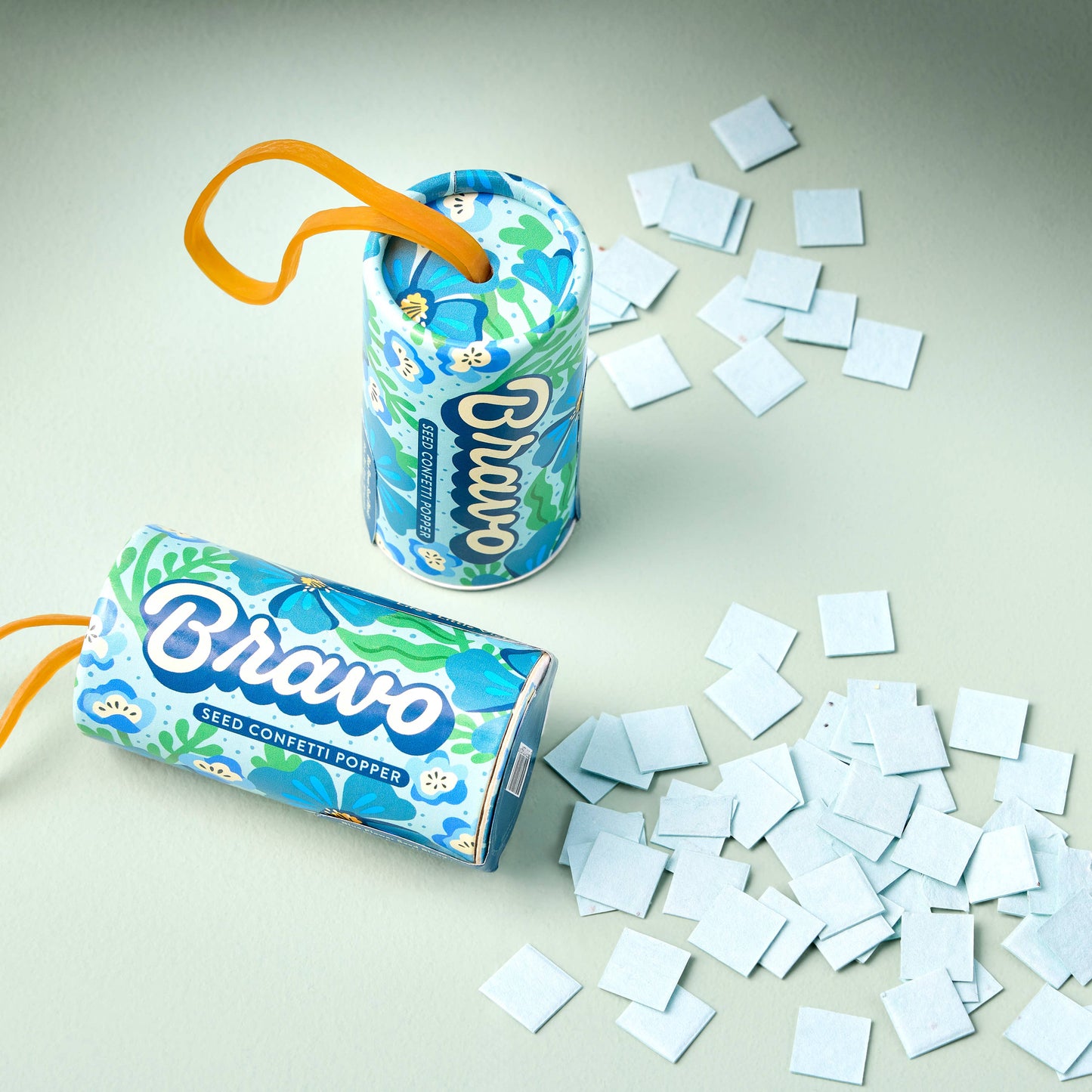 Seed Confetti Poppers - 36 Pk + Display