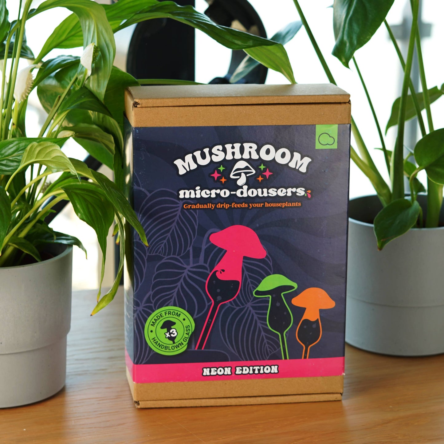 Mushroom Micro-dousers