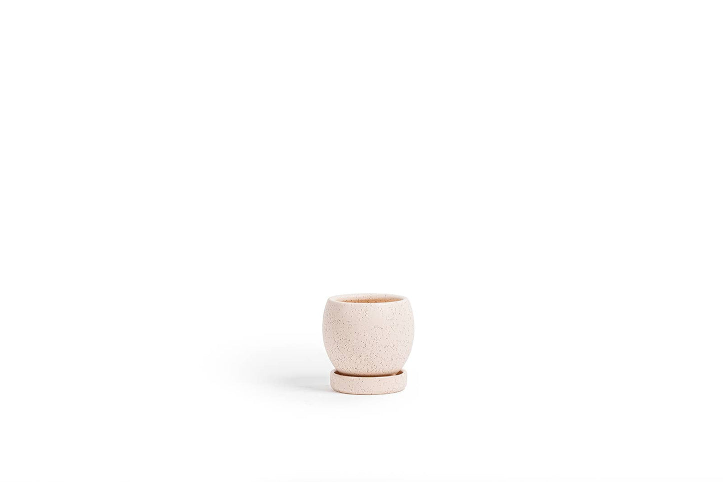 4.25" Bollé Pots w/Water Saucers - 8pc/cspk