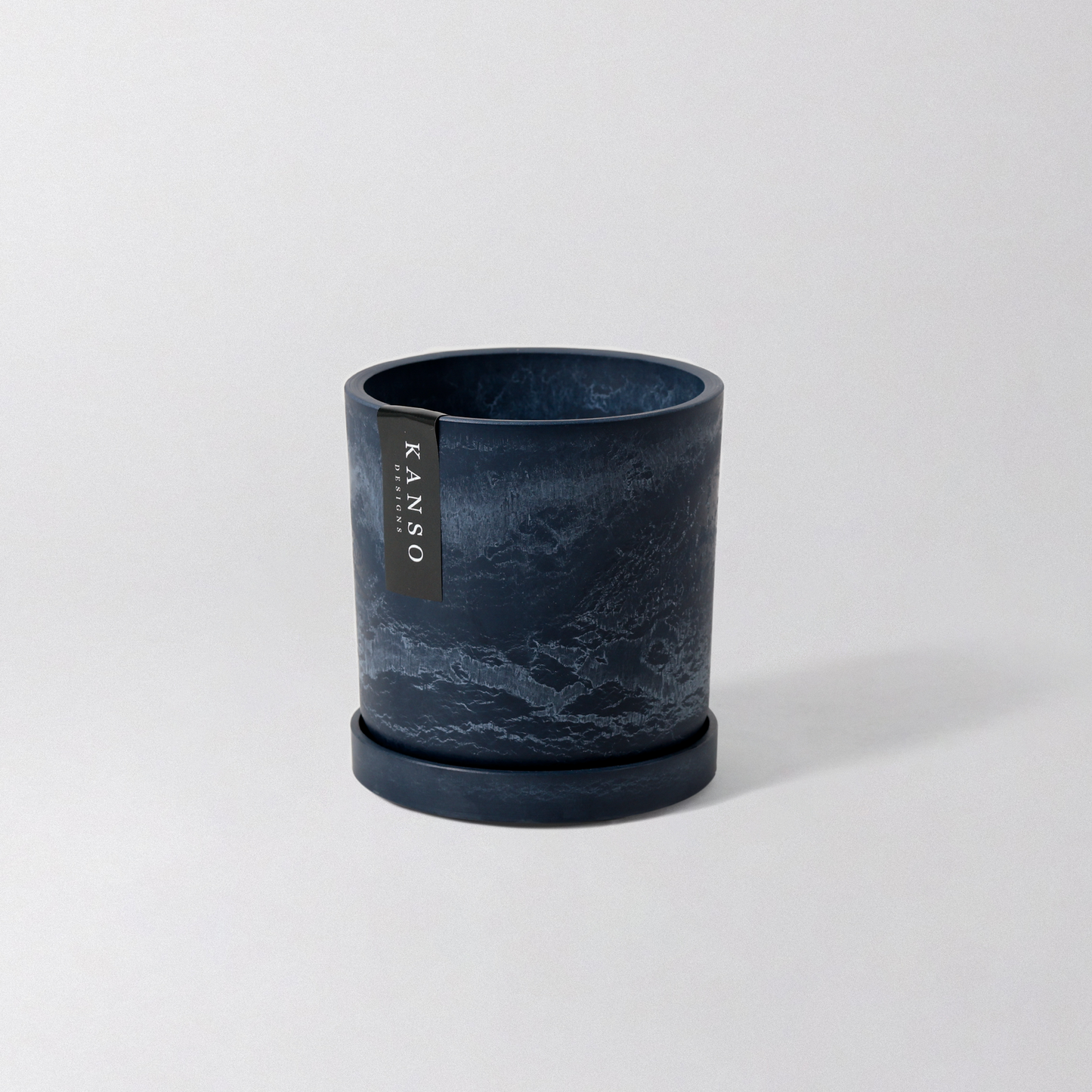 7" & 4" Signature Planters & Saucer | Earth Tones: 7" Only / Black