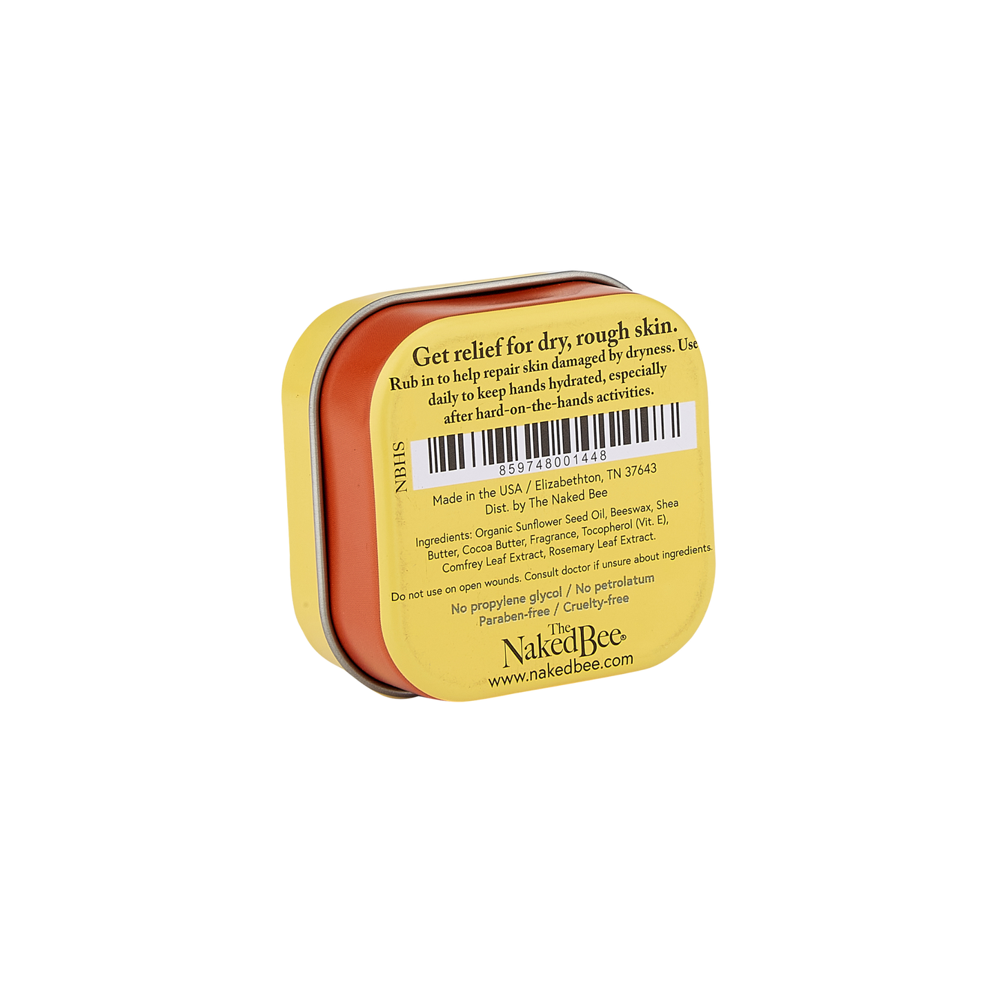 1.5 oz. Orange Blossom Honey Hand Salve