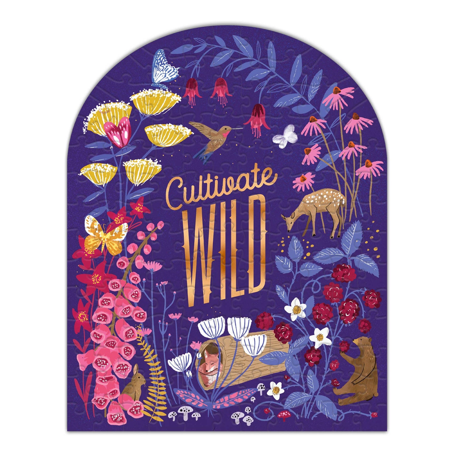 MINI JIGSAW PUZZLE, Cultivate Wild