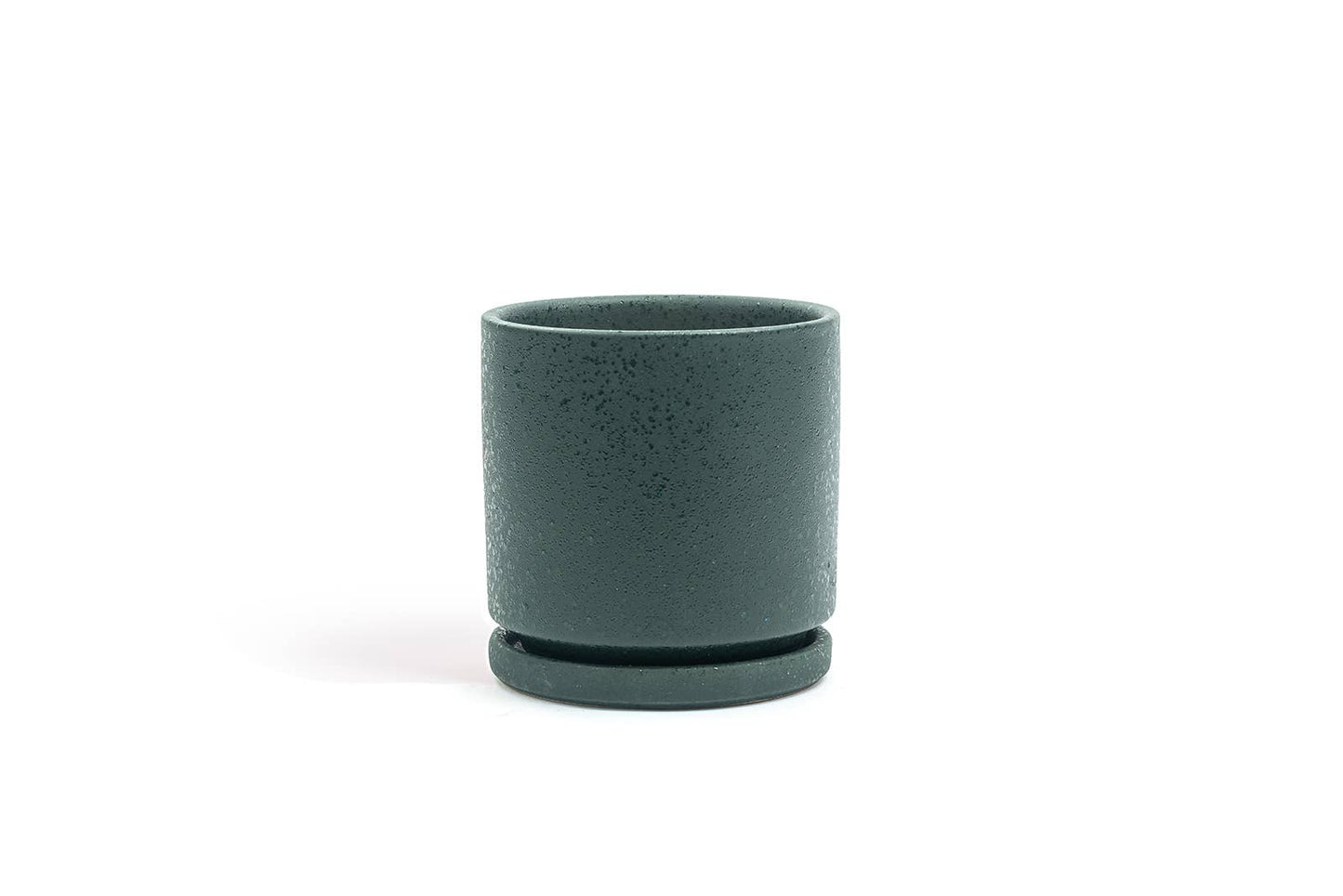 8.25" Red pots saucer