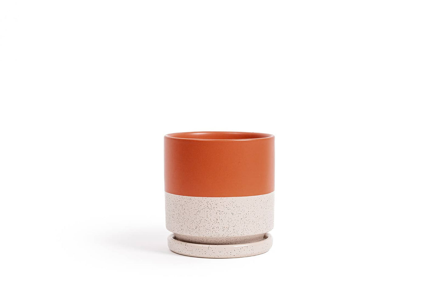 8.25" Red pots saucer