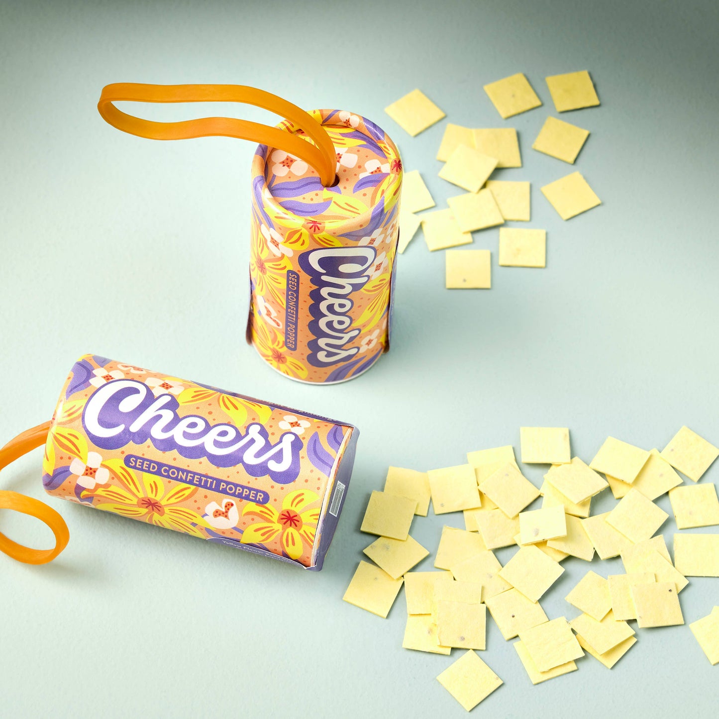 Seed Confetti Poppers - 36 Pk + Display