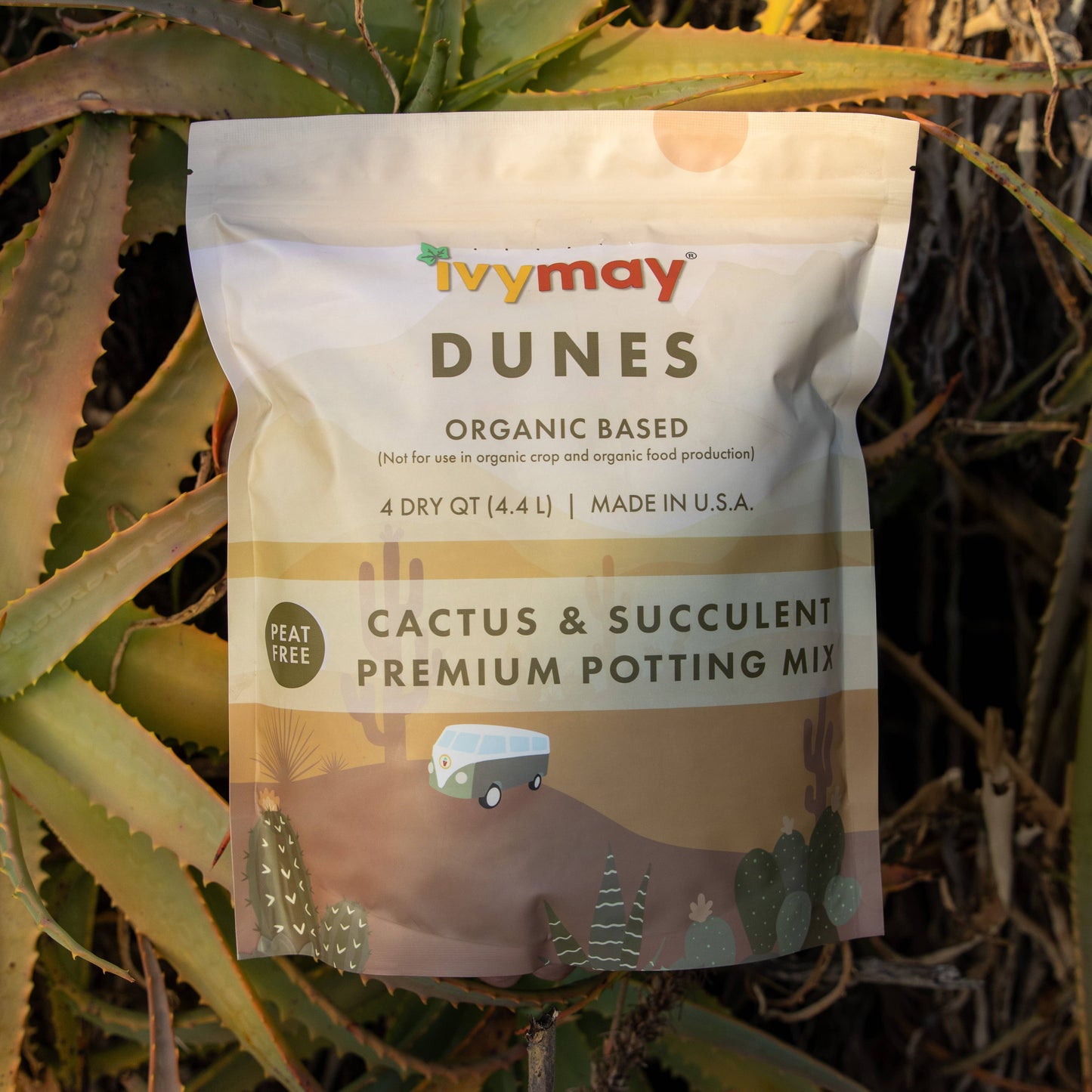 Cactus & Succulent Potting Mix - 1/2 Order