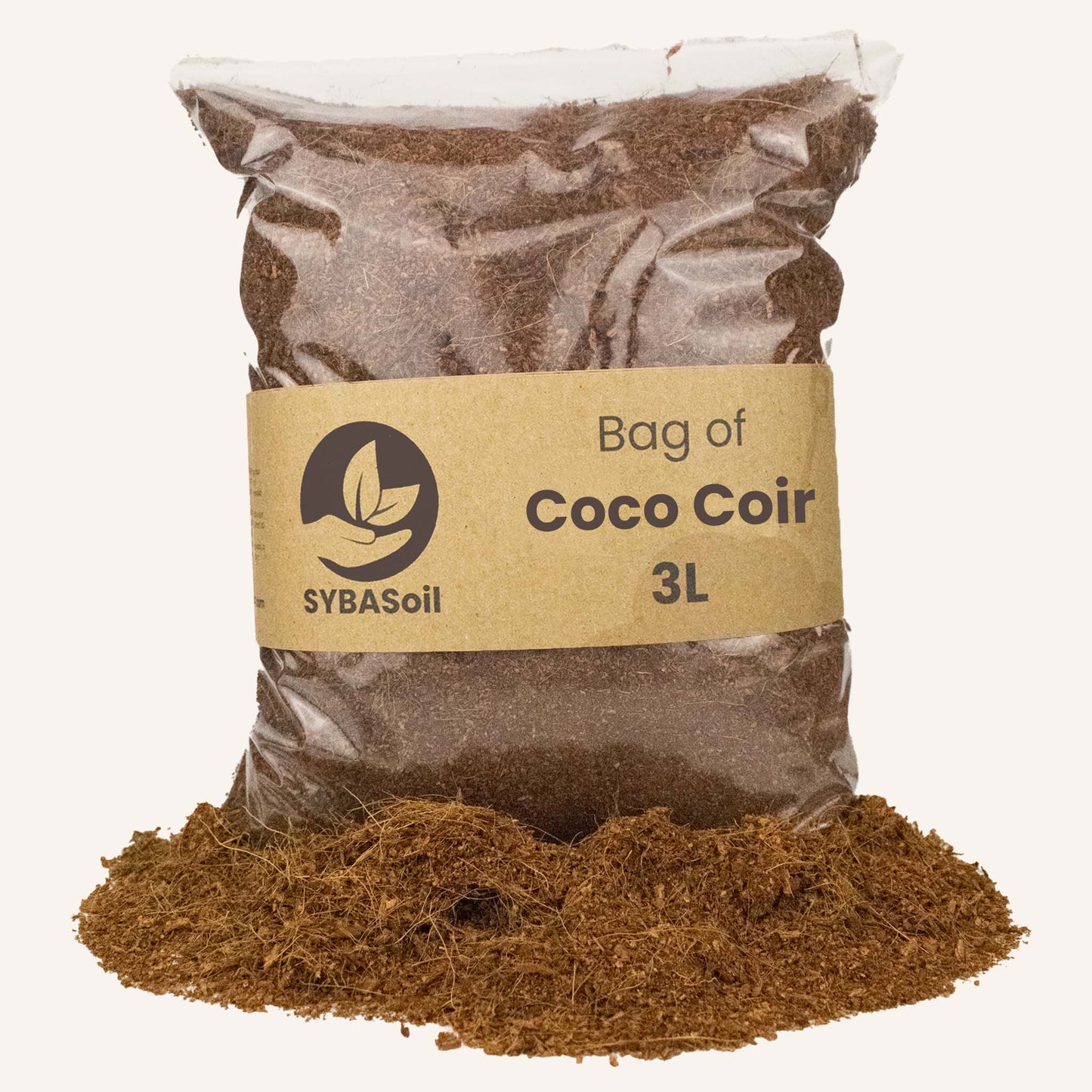 Coco Coir | 3L | No peat | Organic fertilizer | Soil mix