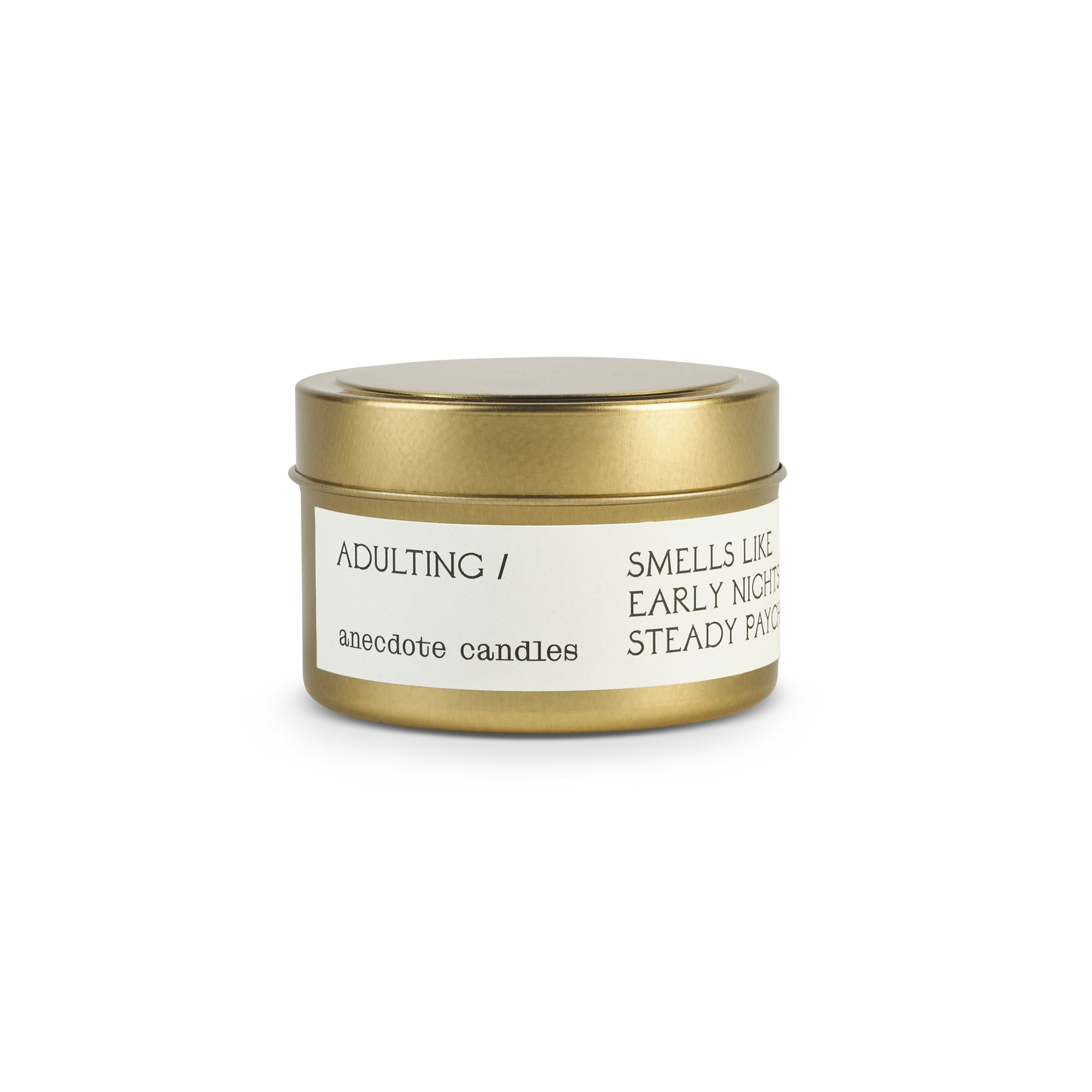 Adulting (Fig & Cashmere) Candle