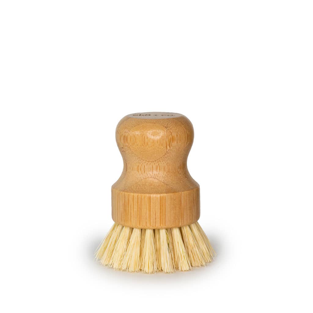 sisal and bamboo dish scrubber