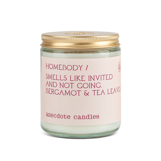 Homebody Candle (Bergamot & Tea Leaves) Candle