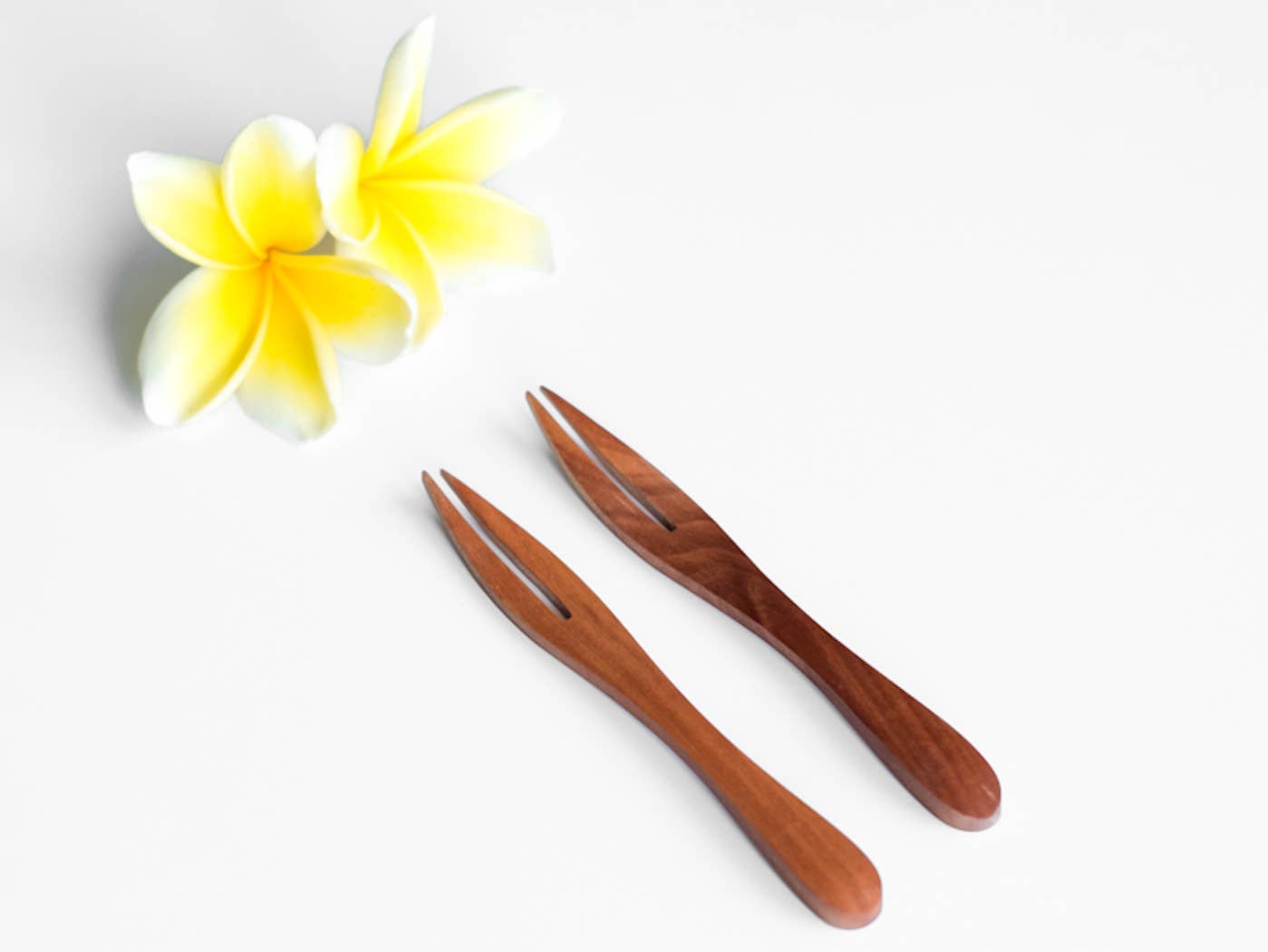 4.7" Wooden Fork