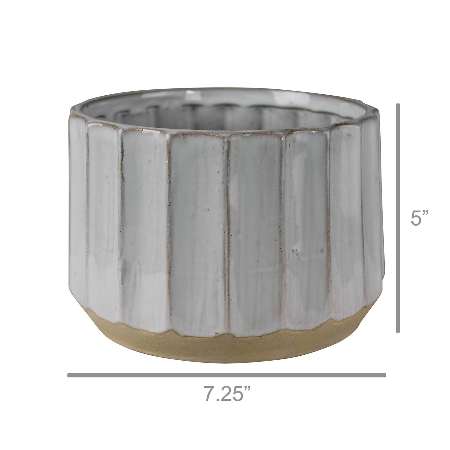 Acacia Ridge Cachepot 6”