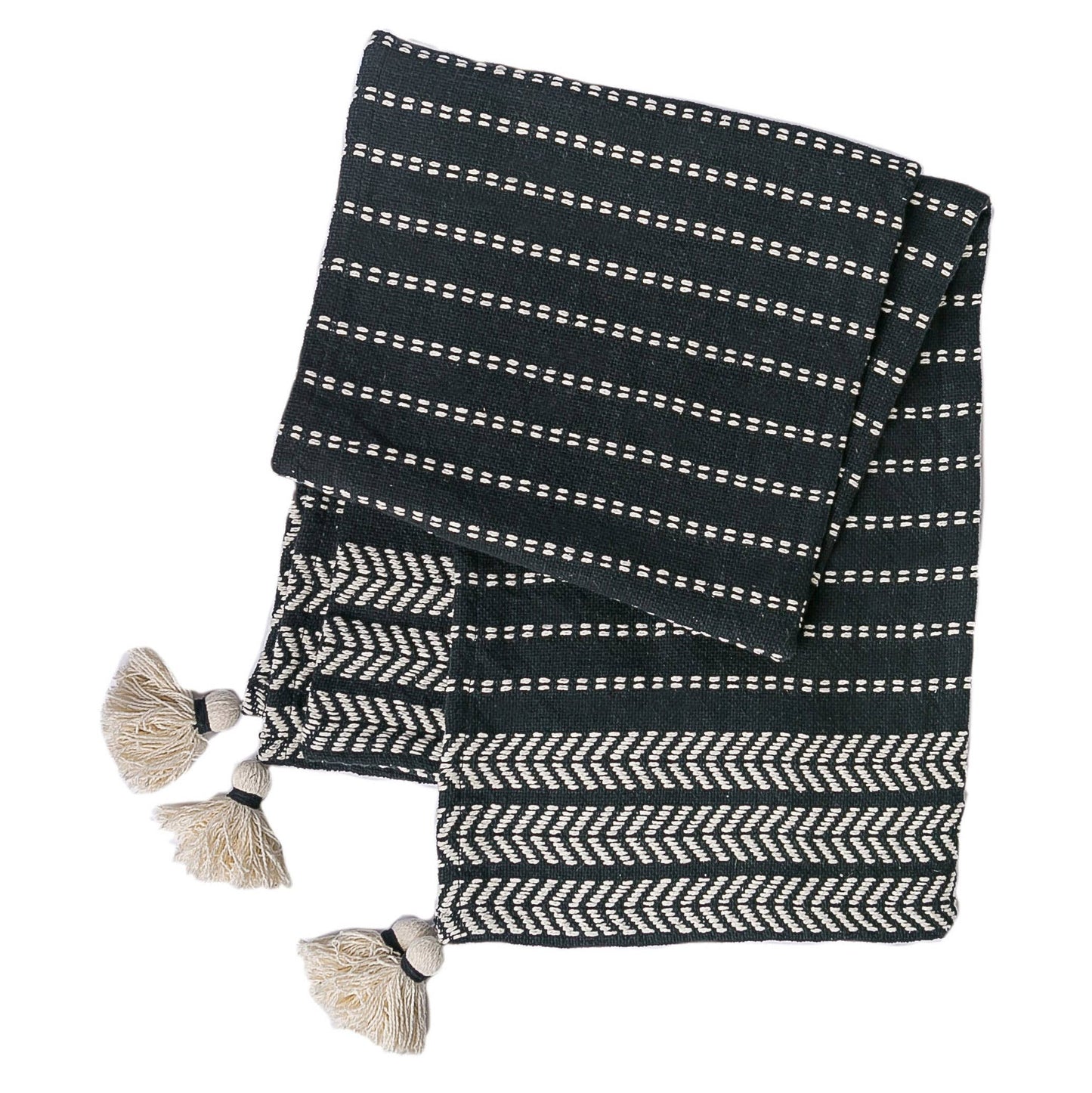 Gideon Coal Throw