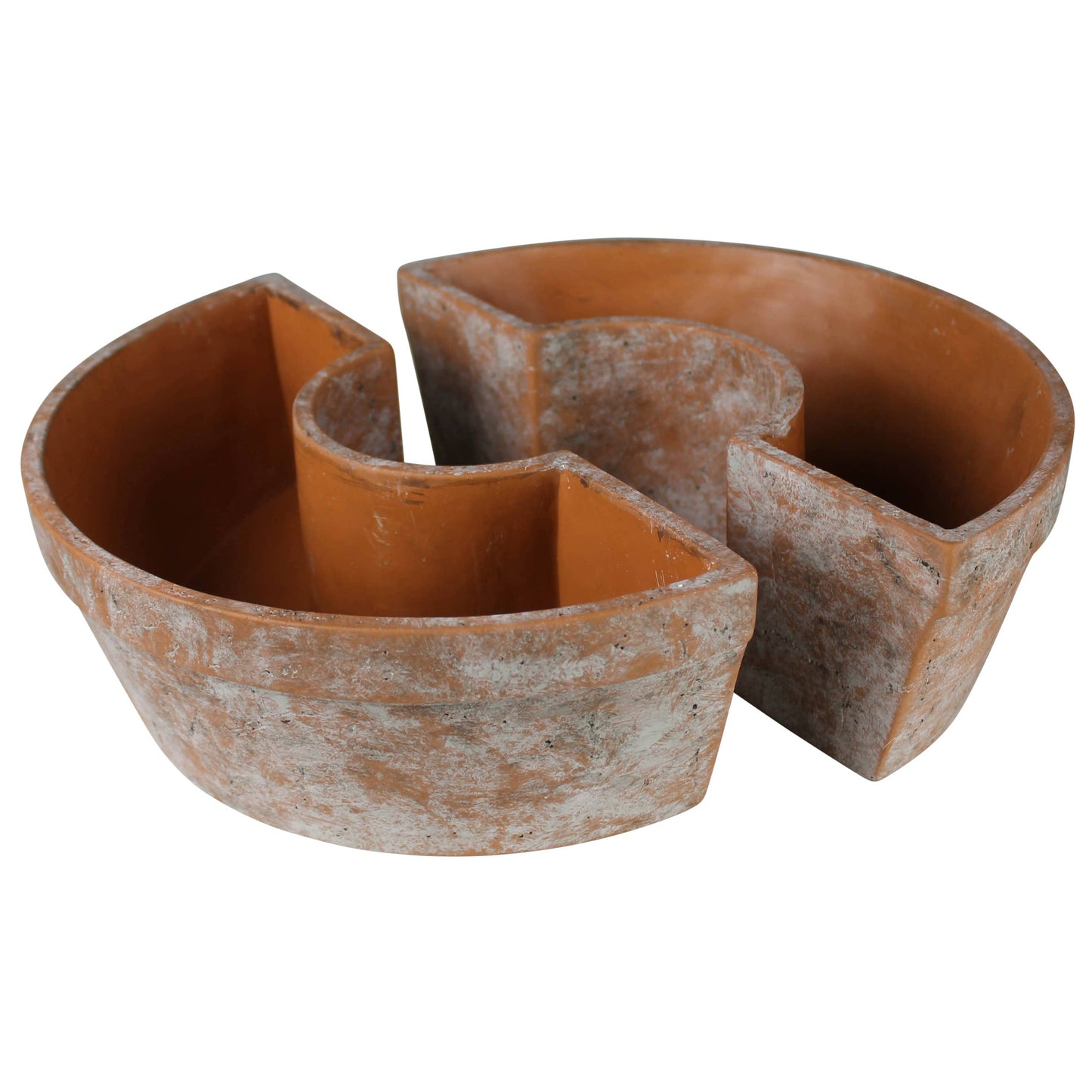Rustic Half Round Planter