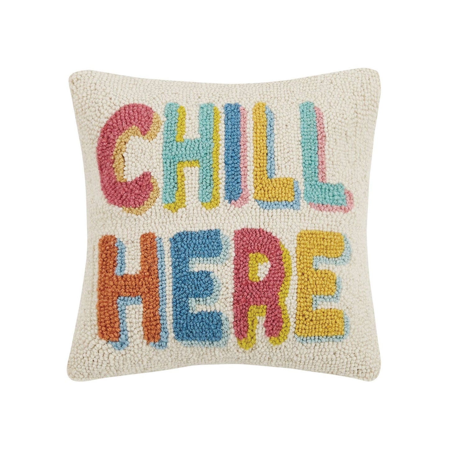 Chill Here Hook Pillow