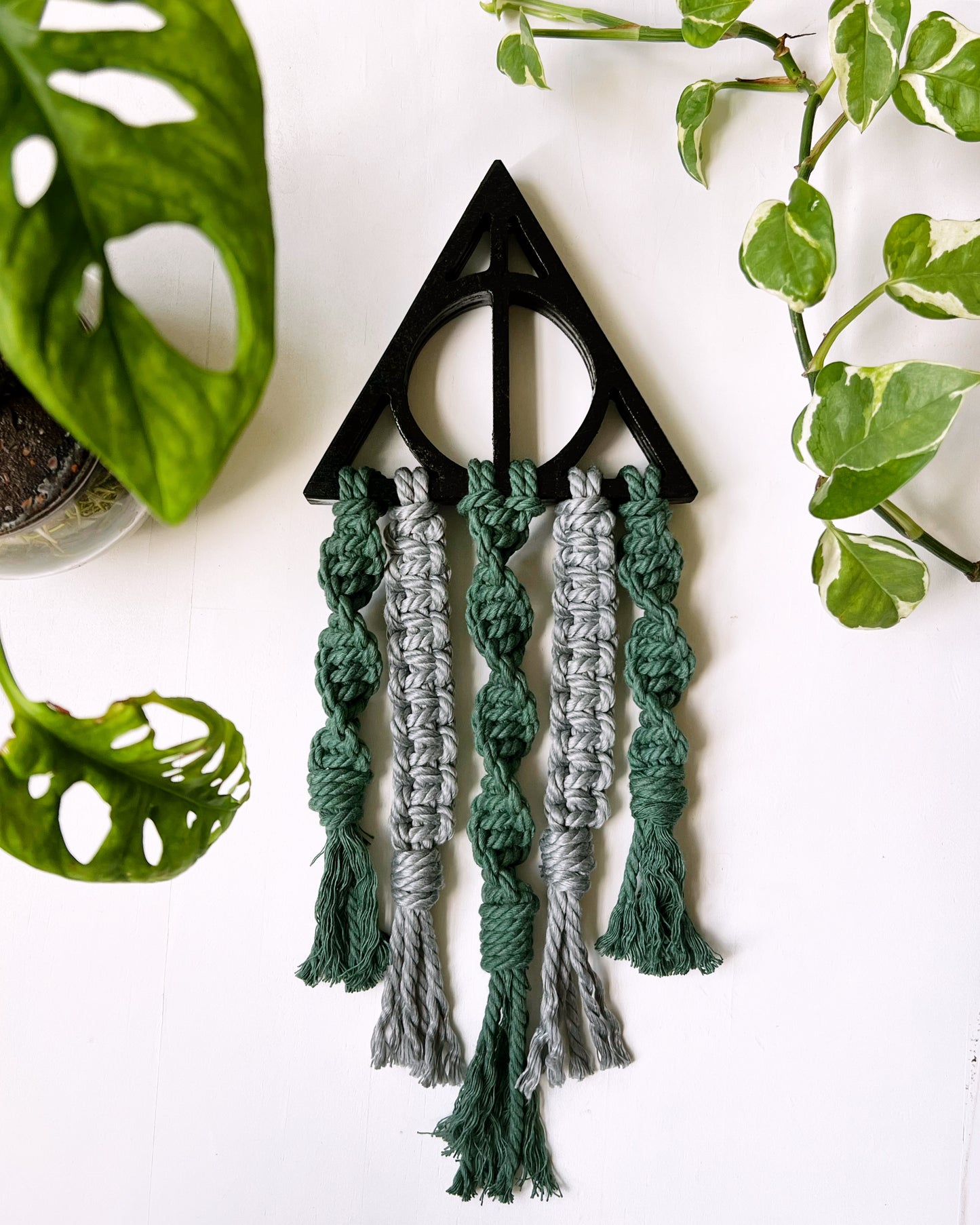 Hogwarts house decor