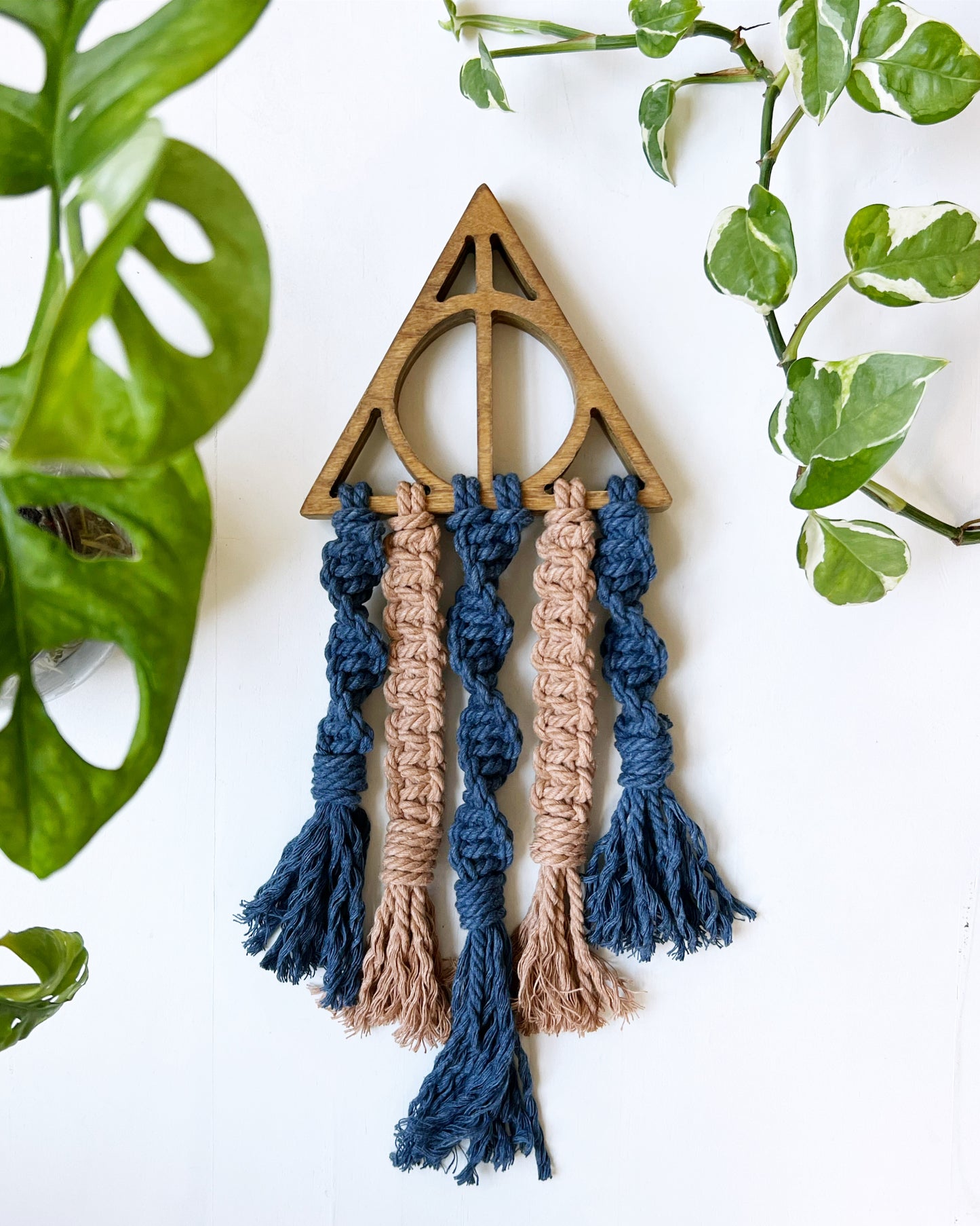 Hogwarts house decor