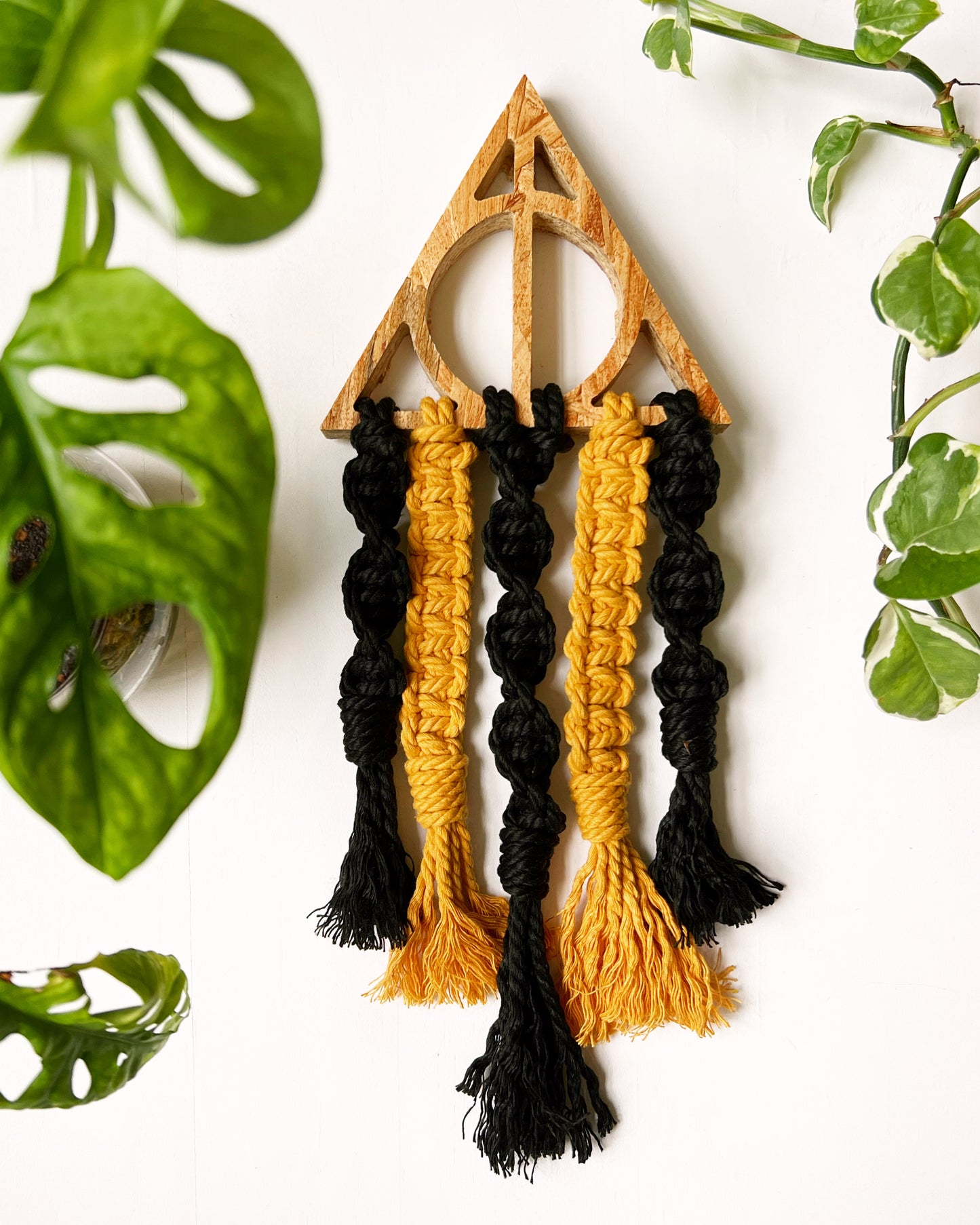 Hogwarts house decor