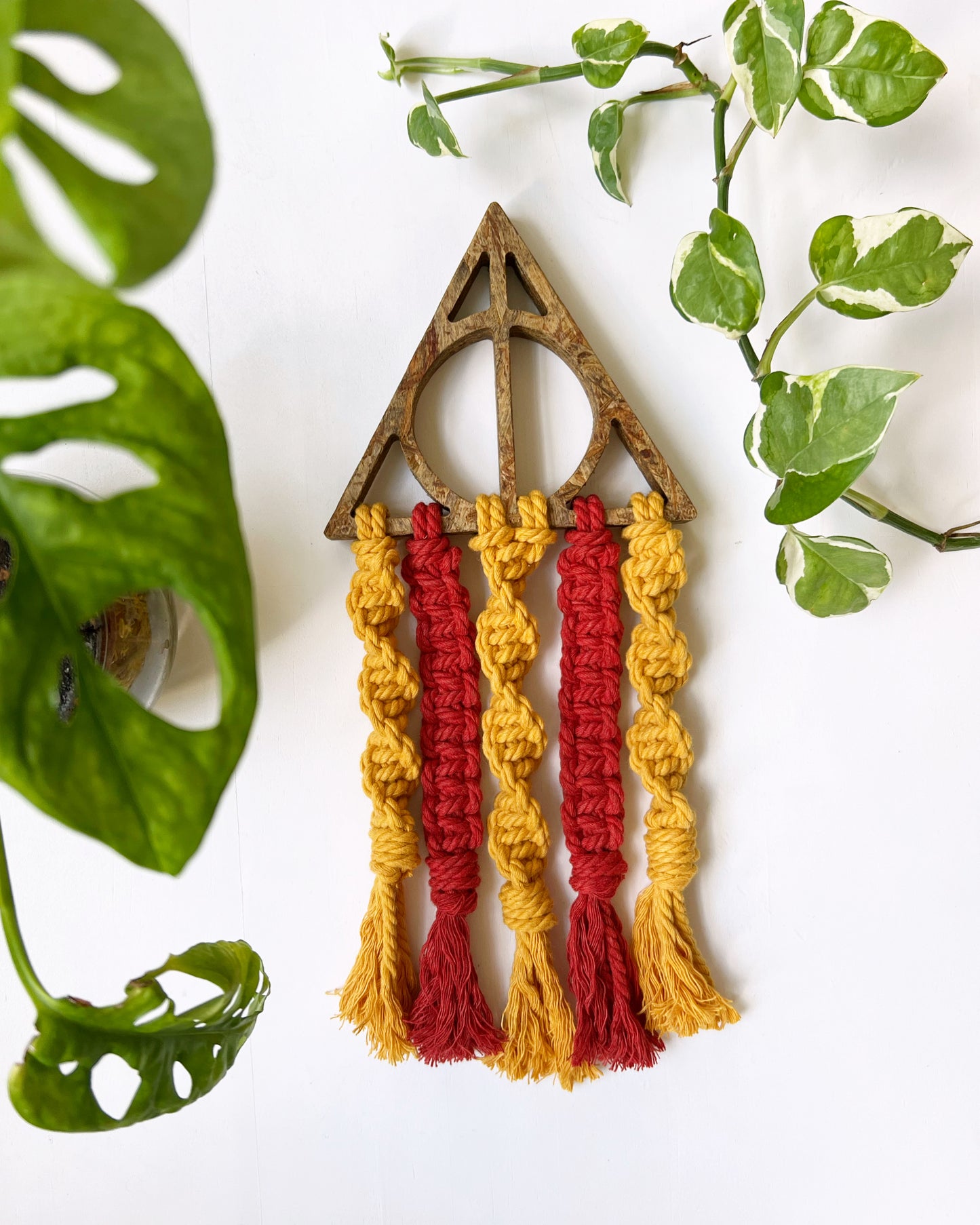 Hogwarts house decor
