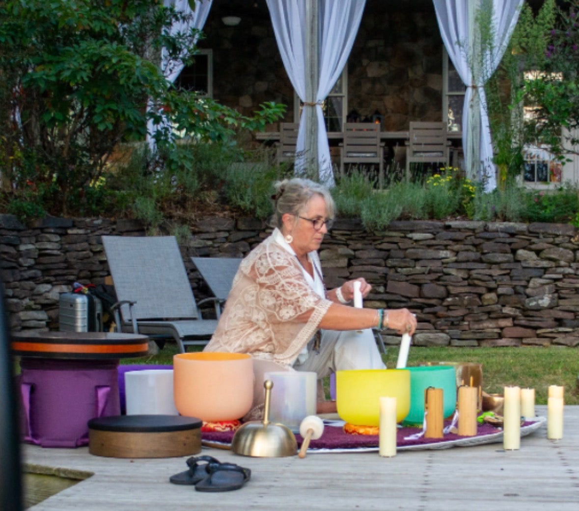 Yinyasa Yoga + Sound Bath: 2/7