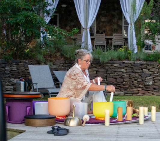 Yinyasa Yoga + Sound Bath: 2/7