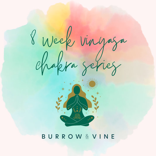 Thursday 8 Week Yoga Chakra Series Bundle