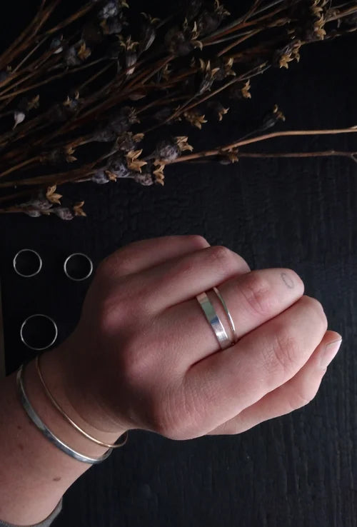 9/7 Jewelry Making: Stacking Rings