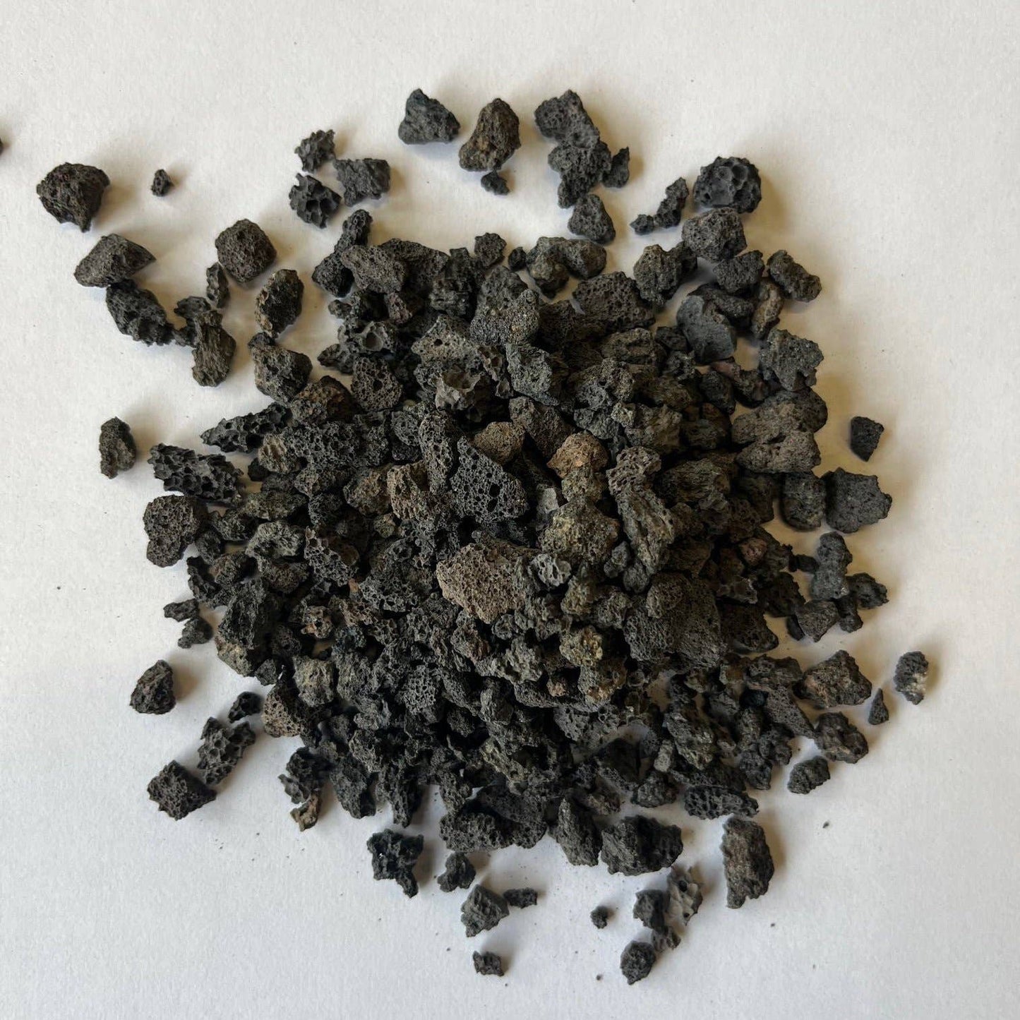 BULK 5 Gallons 3/8" Black Lava Rock- for Bonsai and Cactus