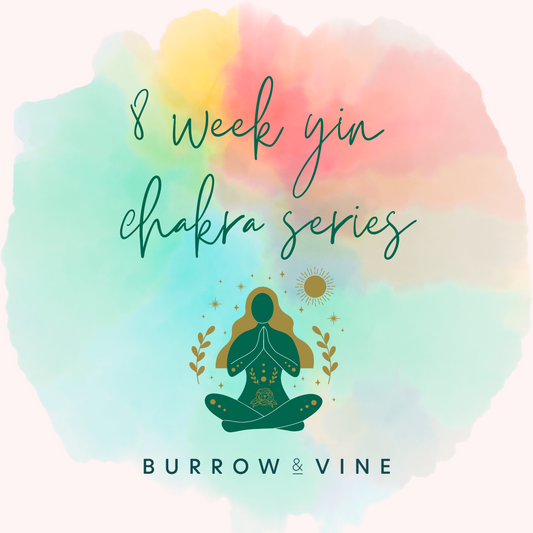 Tuesday 8 Week Yoga Chakra Series Bundle