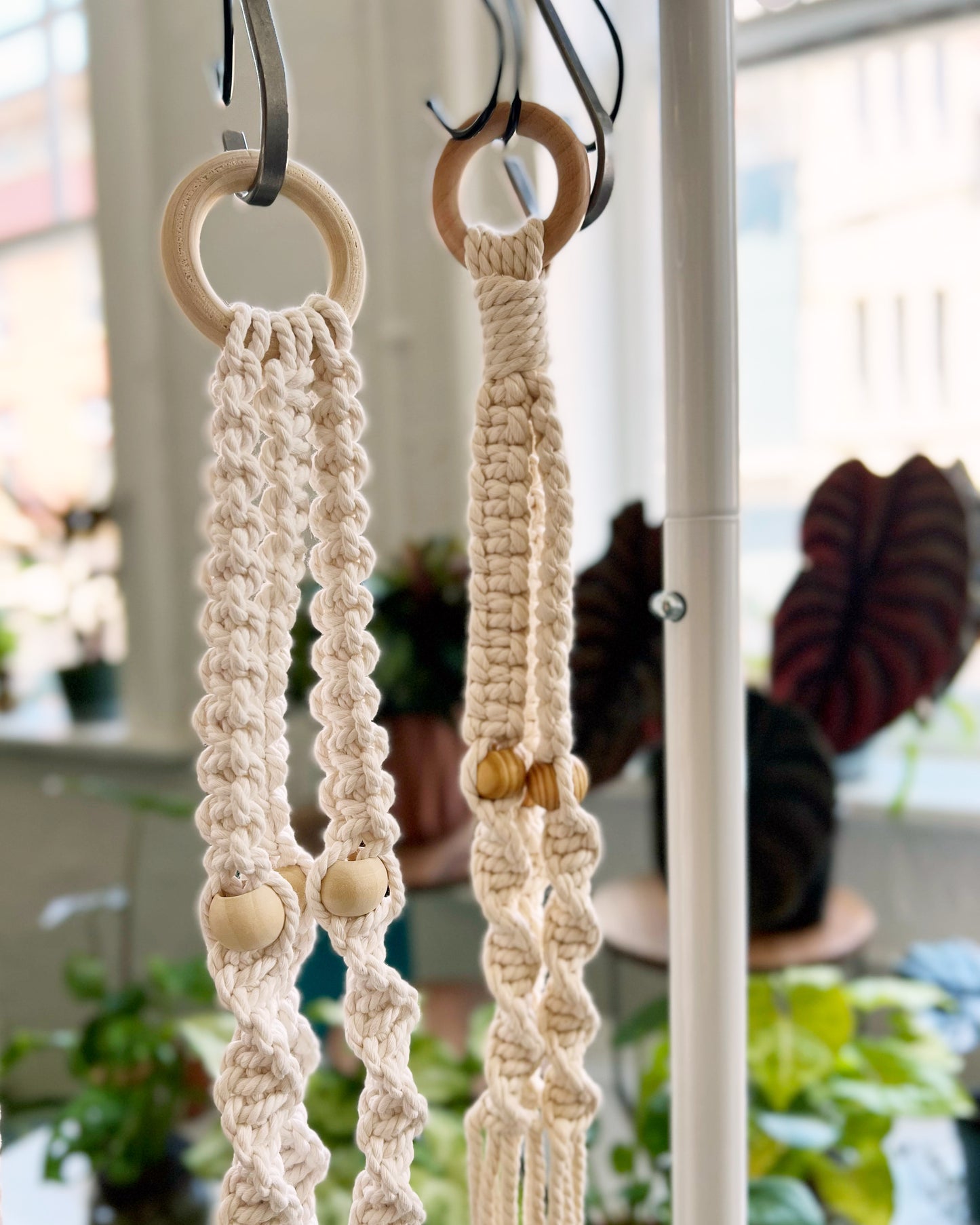 11/16 Macrame Plant Hanger with Megan Burrows