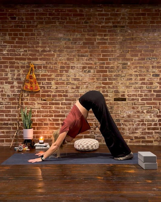 1/29 Thursday Yin-Yasa Yoga