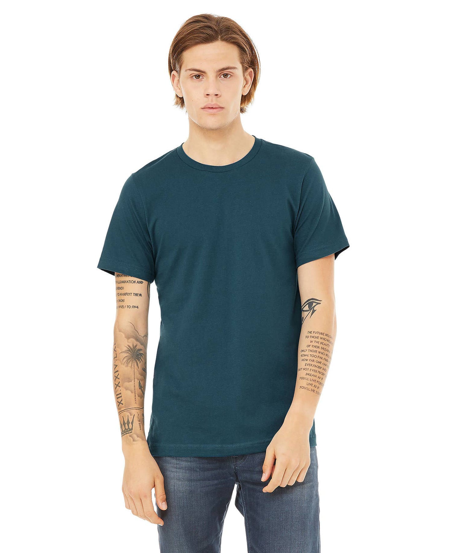 Bella Canvas 3001 T-shirt, Blank Shirts, Unisex Soft Shirts