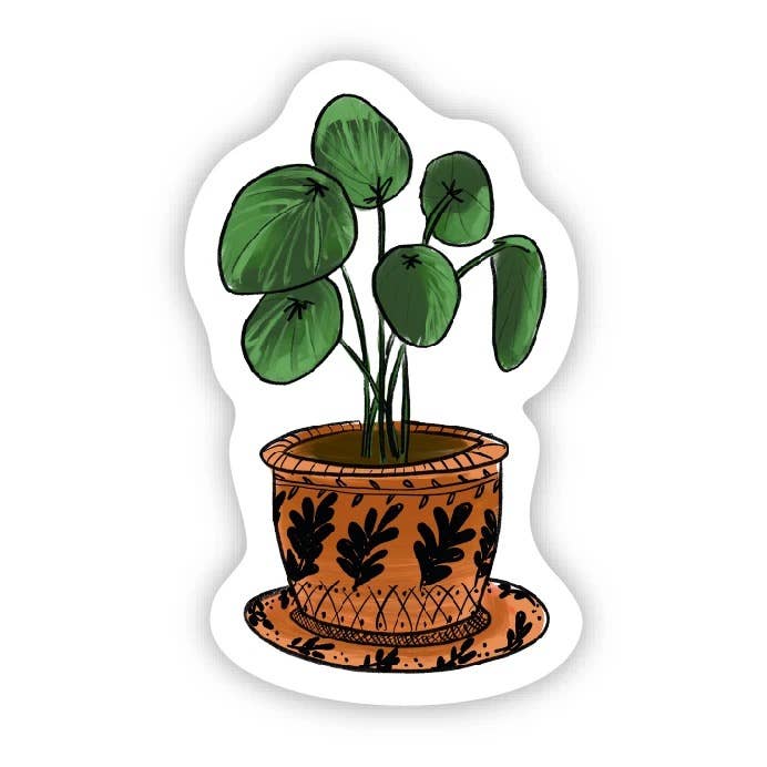 Houseplant - Brown Pot