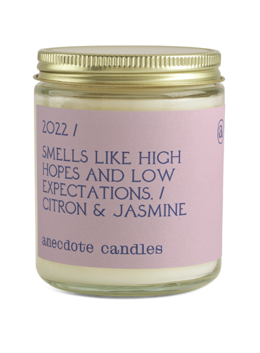 2022 Candle of the Year (Citron 
& Jasmine) Glass Jar Candle