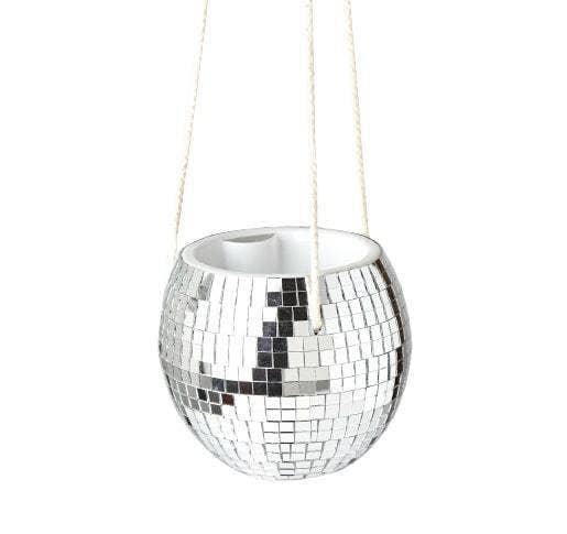Disco Ball Planter - 6 Inch