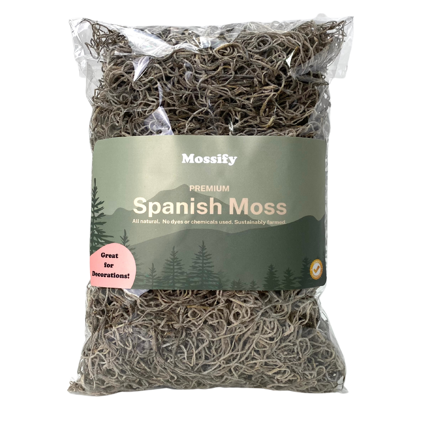 Premium Spanish Moss Mix - Naturally & Sustainably Harvested