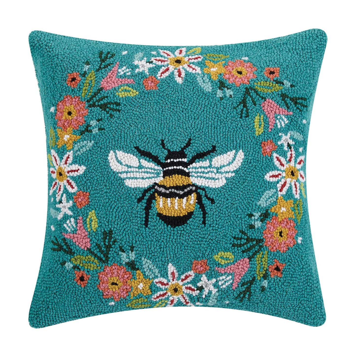 Bee Wreath Hook Pillow