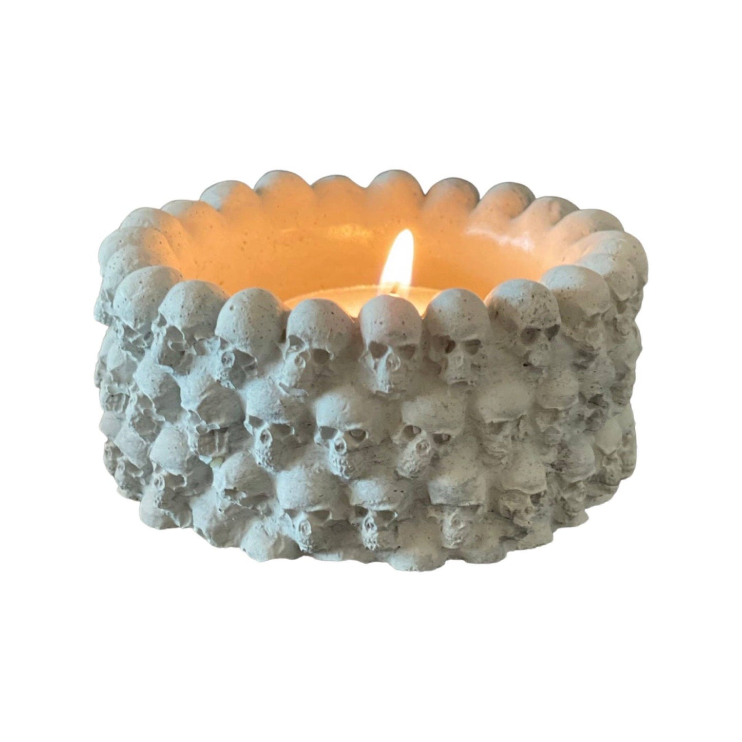 Skull Tea Light Holder WS